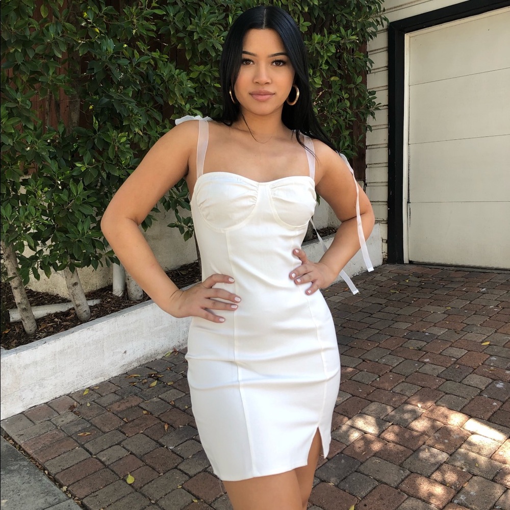 Tie me down dress